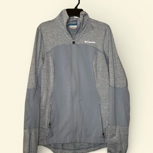 Columbia blue Full-Zip Jacket